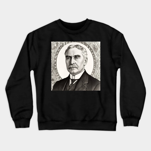 Warren G. Harding Crewneck Sweatshirt by ComicsFactory